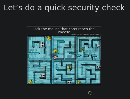 Captcha hell